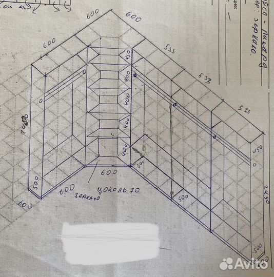 Детали шкафа