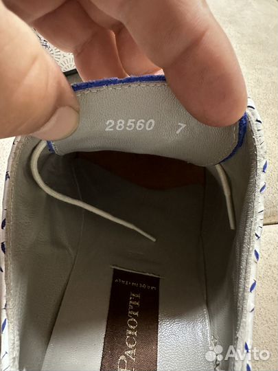 Туфли брендовые мужские