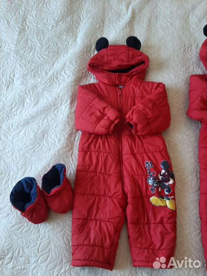 Комбинезон демисезонный