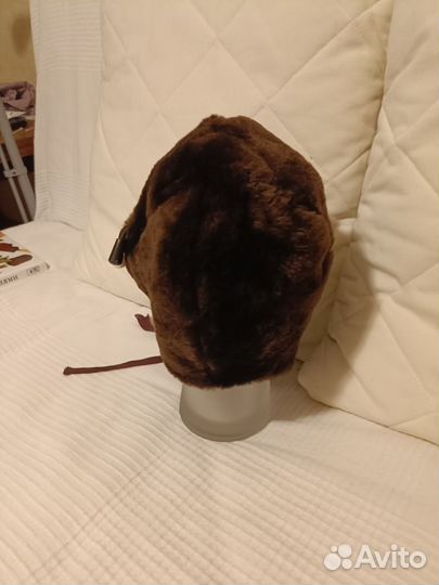 Шапка зимняя детская из мутона