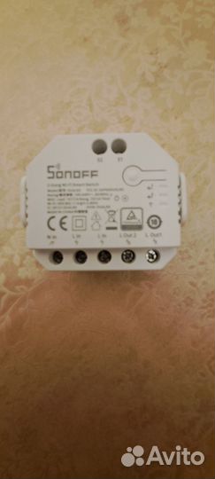 WiFi реле Sonoff dualr3