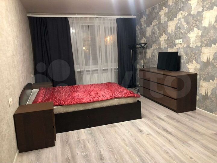 1-к. квартира, 36 м², 3/12 эт.