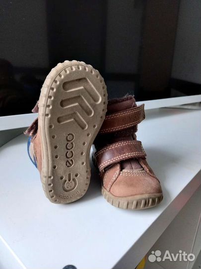 Детские ботиночки 20 р. Ecco