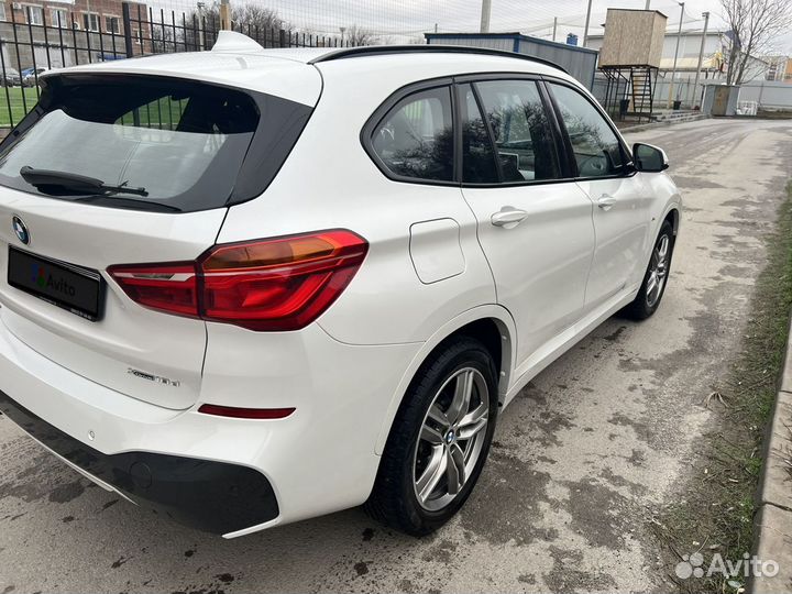 BMW X1 2.0 AT, 2018, 32 700 км