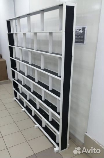 Торговое оборудование б/у стеллажи