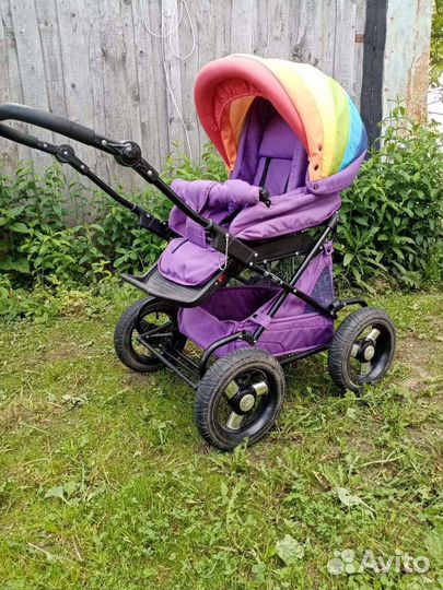 Детские коляски 2 в 1 бу
