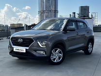 Hyundai Creta 1.6 AT, 2021, 41 700 км, с пробегом, цена 2 567 983 руб.