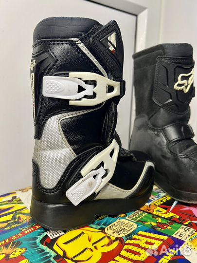 Детские мотоботы Fox comp 5 kids