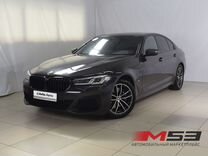 BMW 5 серия 2.0 AT, 2021, 76 668 км, с пробегом, цена 6 180 995 руб.