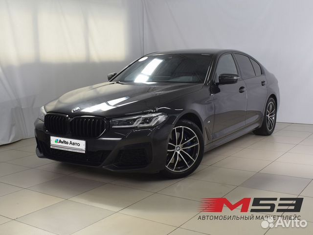 BMW 5 серия 2.0 AT, 2021, 76 668 км с пробегом, цена 6180995 руб.