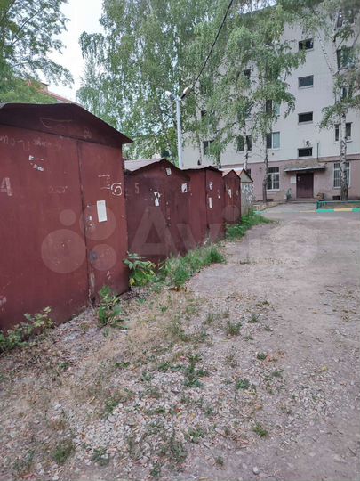 Гараж, 14 м²