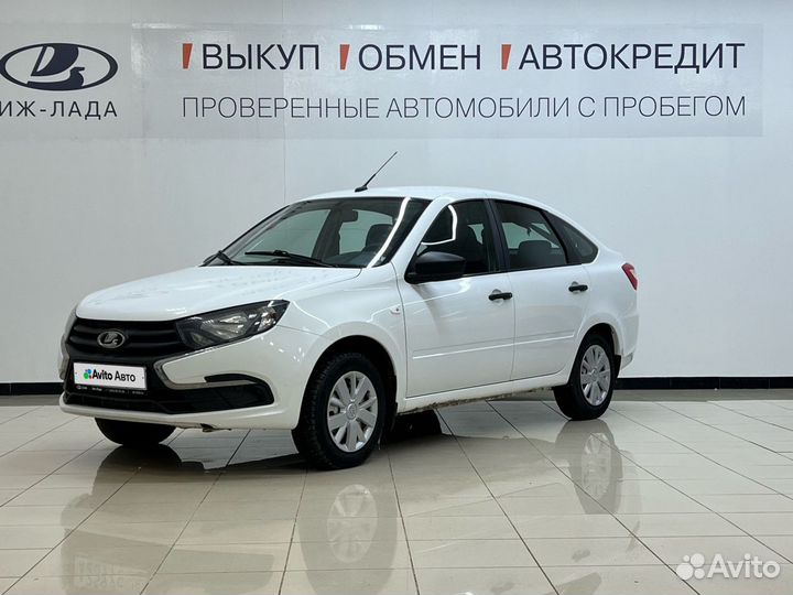 LADA Granta 1.6 МТ, 2020, 161 000 км