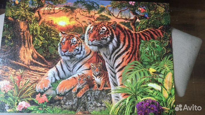 Сборка пазлов любой сложности