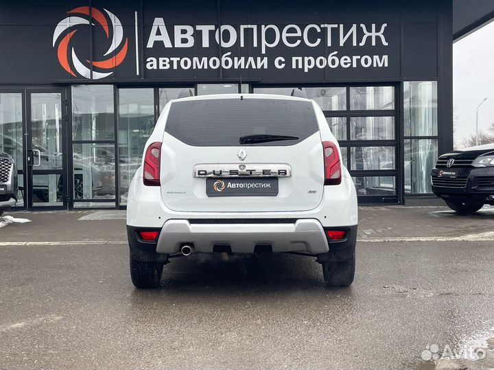 Renault Duster 2.0 МТ, 2018, 166 889 км