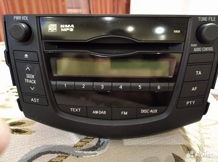 Штатная магнитола Toyota RAV 4 2006-2013