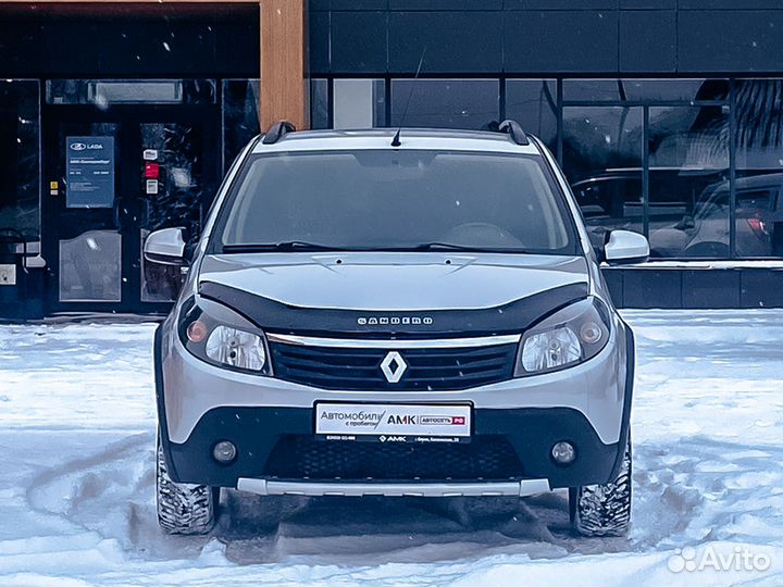 Renault Sandero Stepway 1.6 МТ, 2013, 127 185 км