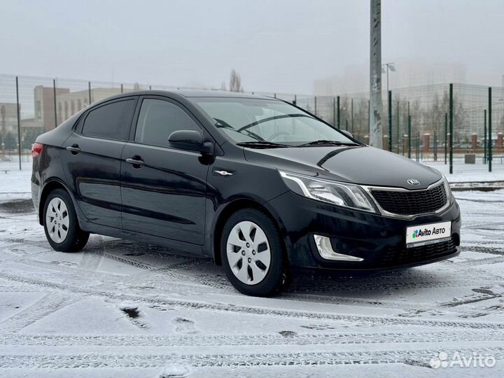 Kia Rio 1.6 МТ, 2013, 93 130 км