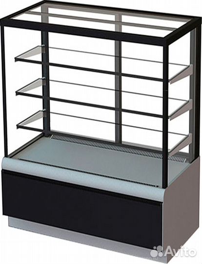 Витрина кондитерская