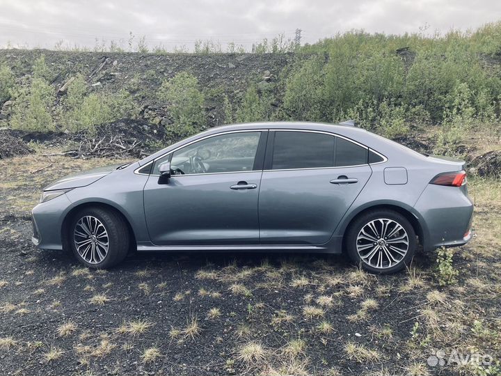 Toyota Corolla 1.6 CVT, 2019, 84 500 км