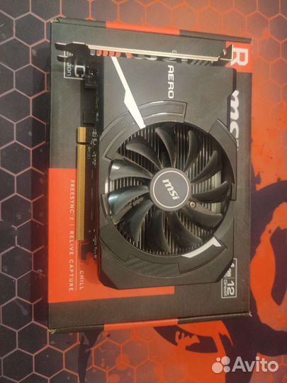 Radeon rx 560 4gb MSI aero