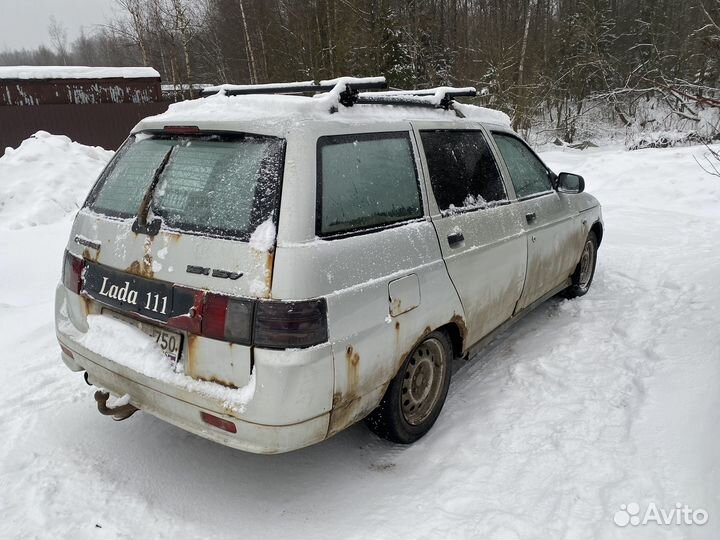 LADA универсал ваз 2111