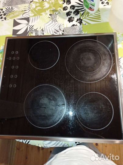 Плита электрическая стеклокерамика бу