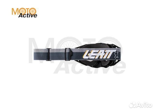 Очки Leatt Velocity 6.5 Graphite Light Grey 58%