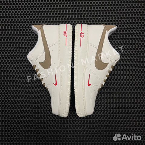 Кроссовки Мужские Nike Air Force 1 Low '07 3 'Whit