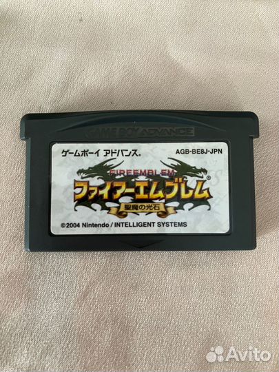 Ретро игра Gameboy Advance Fire Emblem