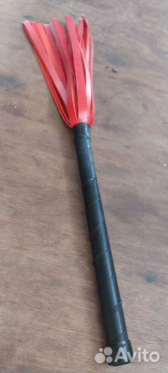 Плетка из кожи