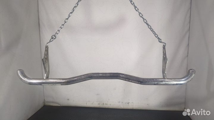 Защита бампера Mitsubishi L200, 2004