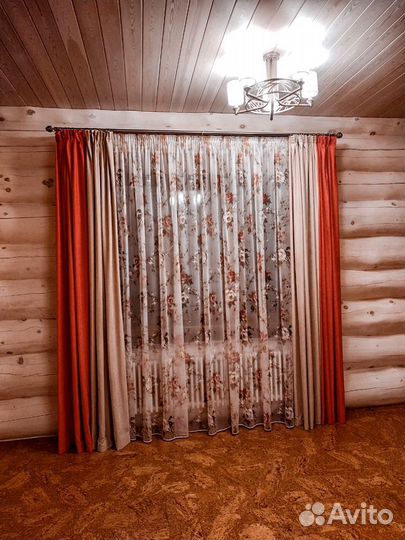 Пошив штор и тюля