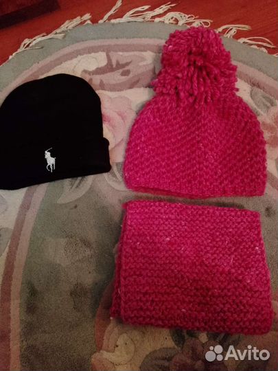 Шапки зимние женские