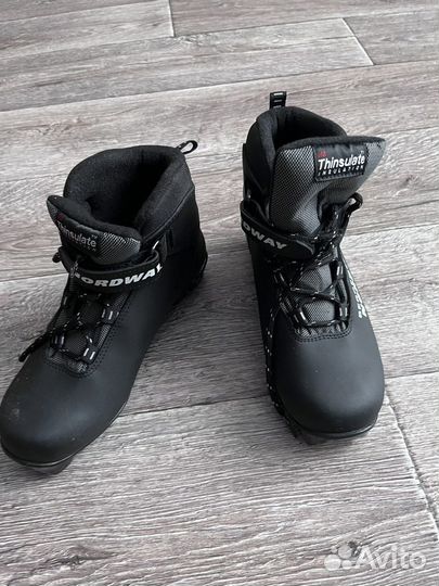 Лыжные ботинки nordway 37