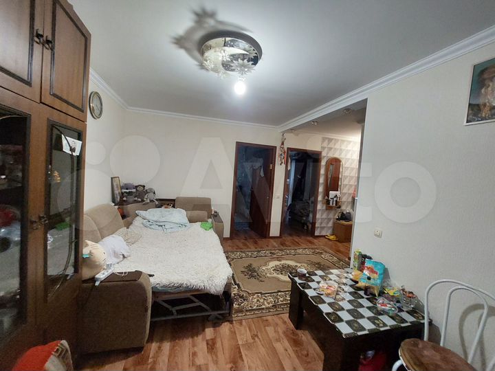 3-к. квартира, 53,3 м², 3/5 эт.
