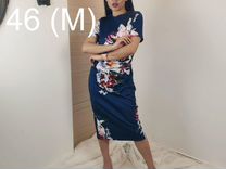 Платье миди с цветами Boohoo 46 (M)