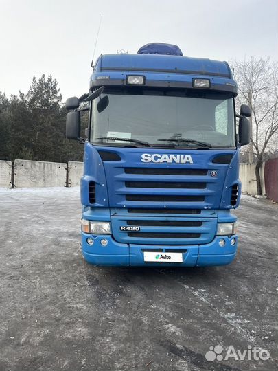 Scania R420, 2008
