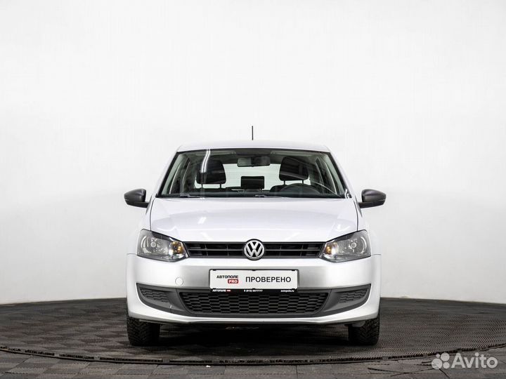 Volkswagen Polo 1.4 AMT, 2011, 199 250 км