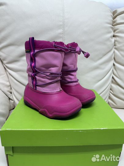 Сноубутсы crocs