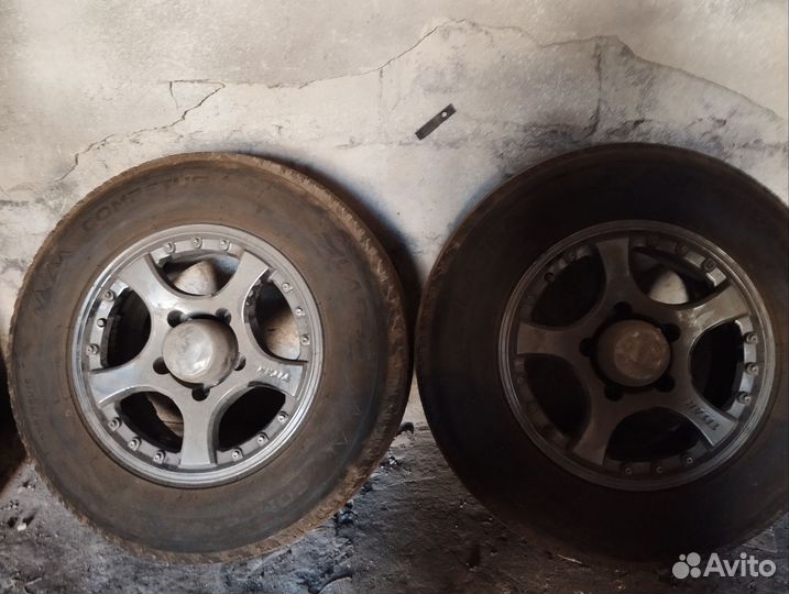 Колеса на УАЗ