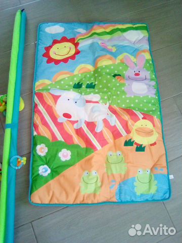 Продам Новый коврик развивающий напольный