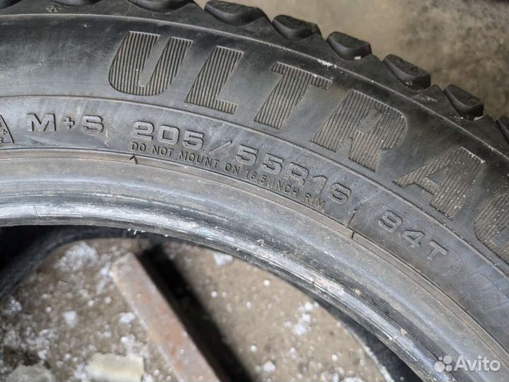 Goodyear Ultragrip Ice Arctic 205/55 R16