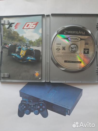 Лицензионные игры ps2 Formula one 06