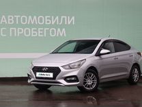 Hyundai Solaris 1.6 AT, 2018, 188 000 км, с пробегом, цена 1 340 000 руб.