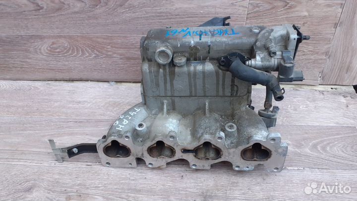 Коллектор впускной (2,0L двиг. G4gc) №61 Hyundai Tucson 2007