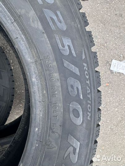 Колеса зимние шипованные 225/60R18