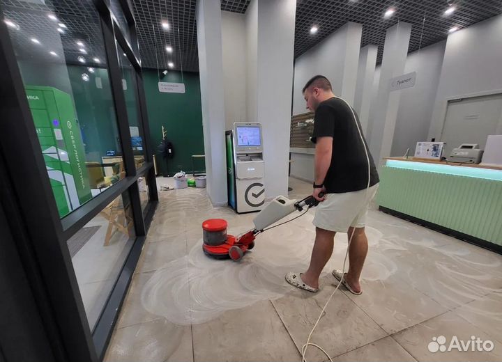 Клининг коммерческих помещений, генеральная уборка