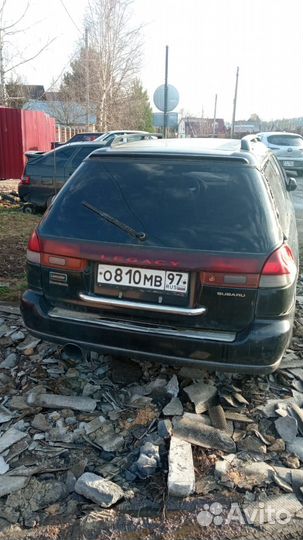 Subaru legacy разбор