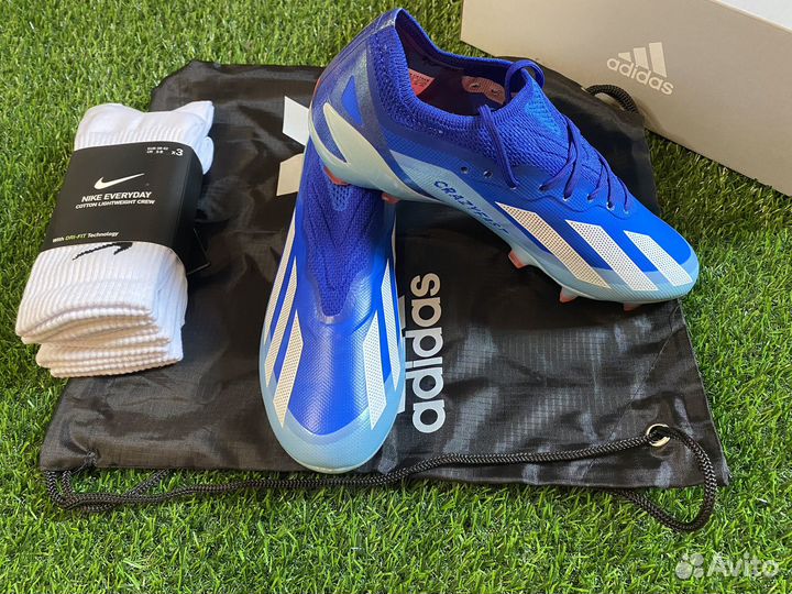 Футбольные бутсы Adidas X crazyfast