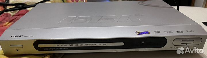 Dvd плеер bbk